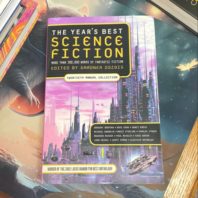 The Year's Best Science Fiction: Twentieth Annual Collection