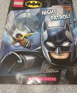 Batman Lego Night Patrol