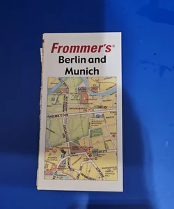 Frommer's Foldout Map BERLIN & MUNICH