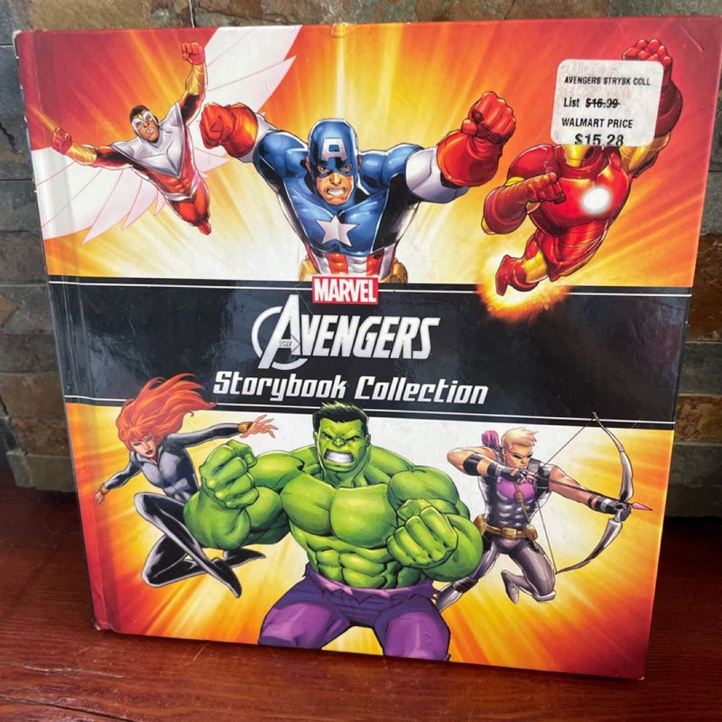 The Avengers Storybook Collection