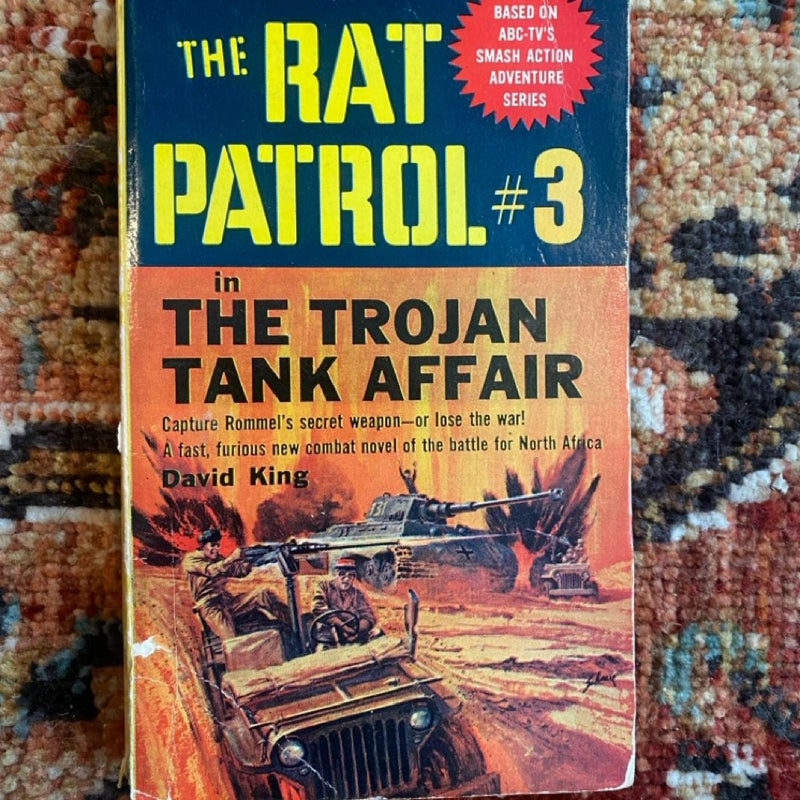 The Rat Patrol #3 (in the Trojan Tank Affair)