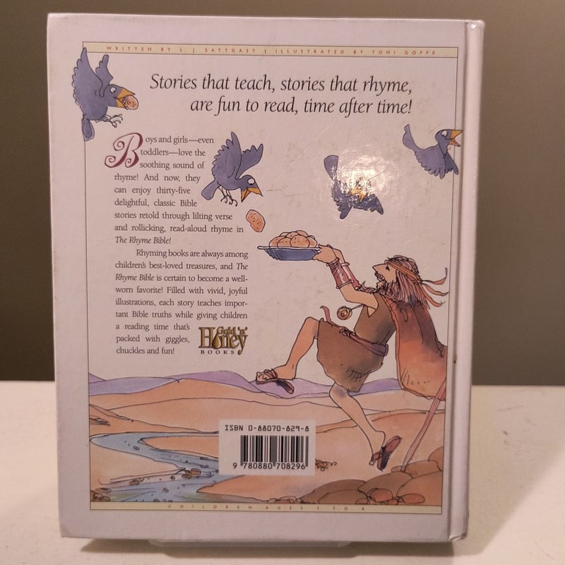 The Rhyme Bible