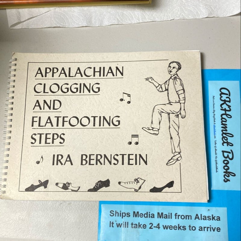 Appalachian Clogging and Flatfooting Steps