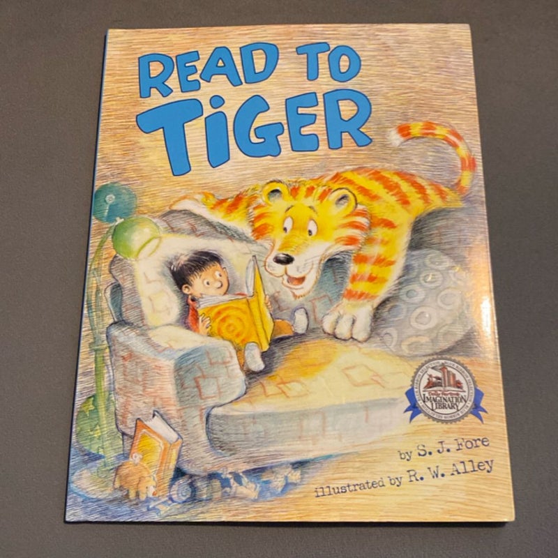 Read to Tiger