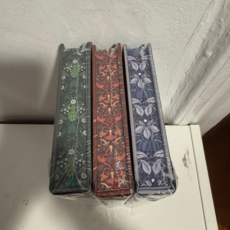 Owlcrtae Emily Wilde's Encyclopaedia of Faeries Set SIGNED