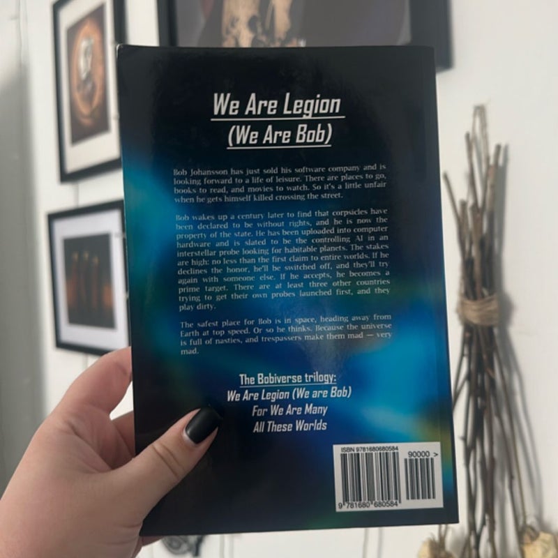 We Are Legion (We Are Bob)