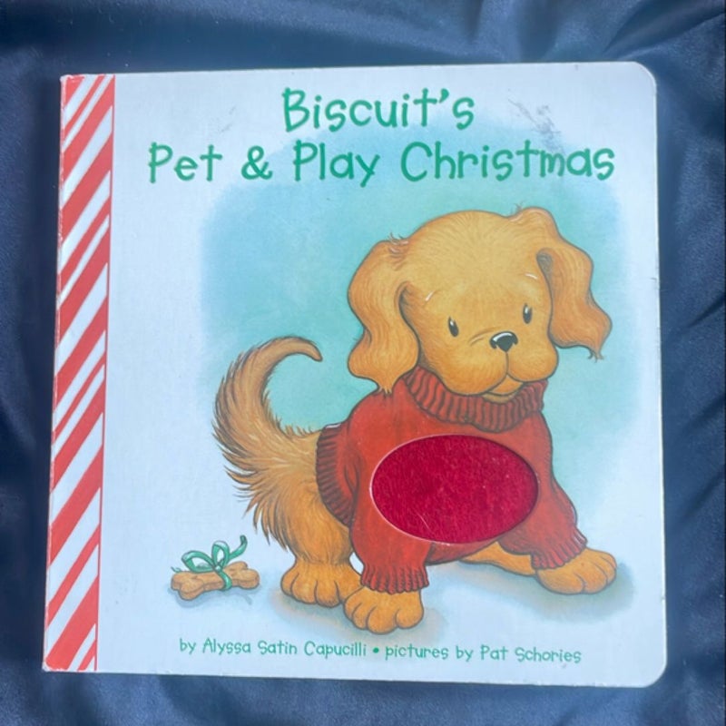 Biscuit's Pet and Play Christmas