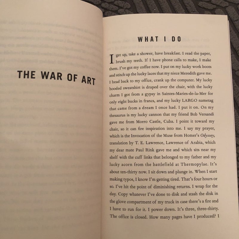 102 - Steven Pressfield: The War of Art, MIT