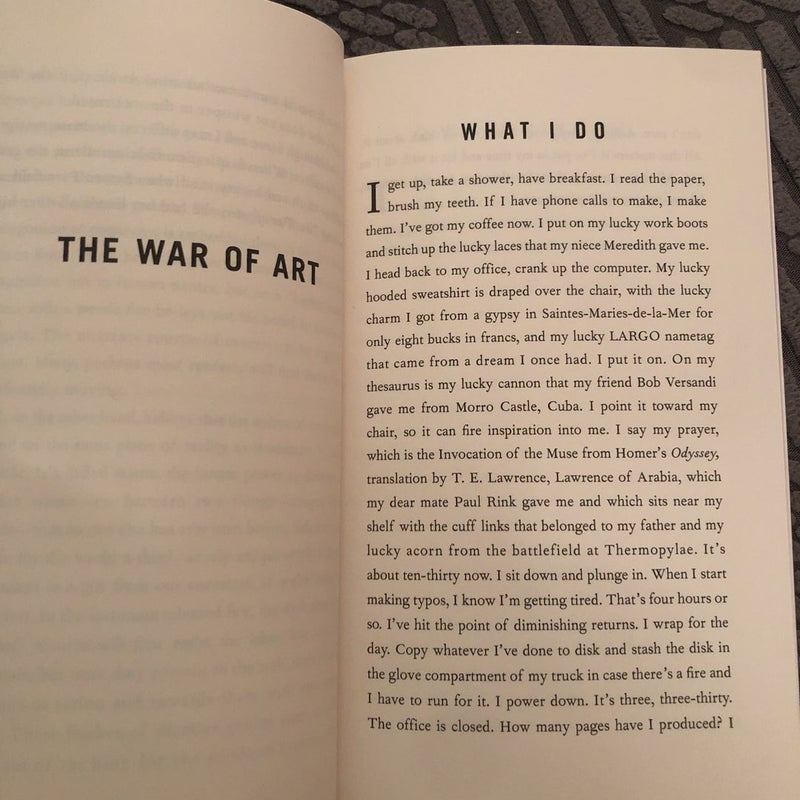 The War Of Art