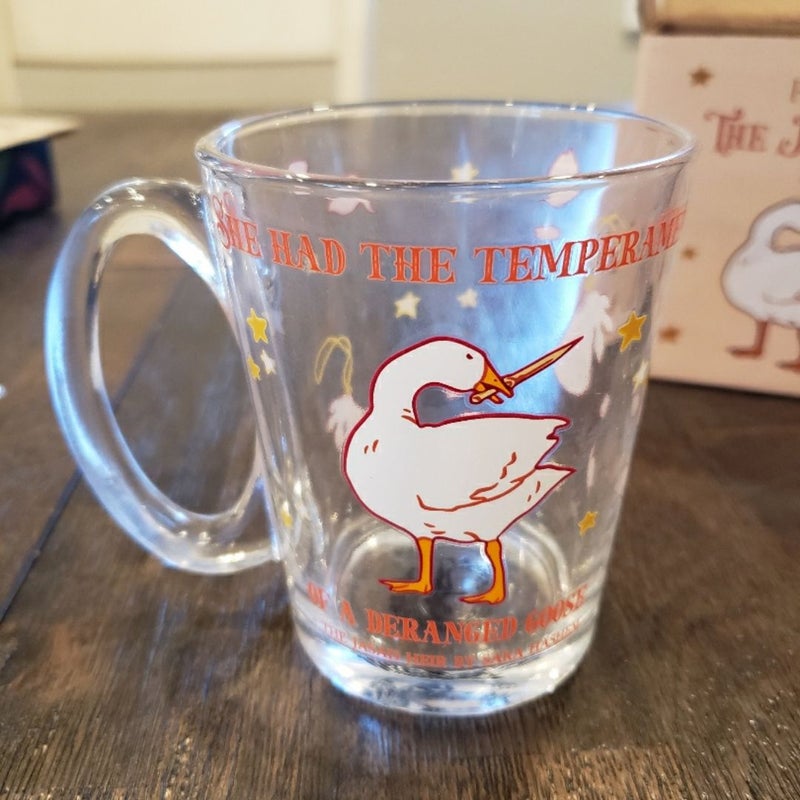 Fairyloot: The Jasad Heir Glass Mug