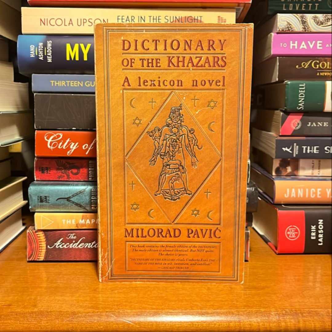 Dictionary of the Khazars (F)