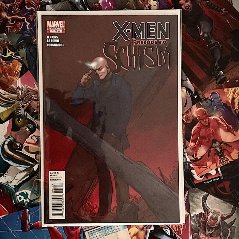 X-Men Prelude to Schism #1-2