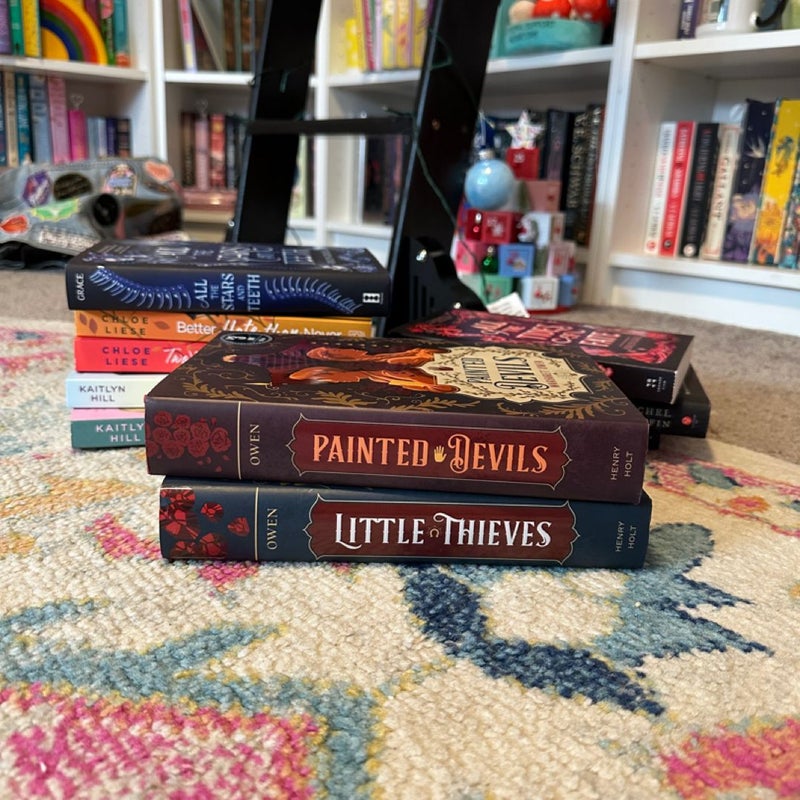 Little Thieves + Painted Devils bundle 