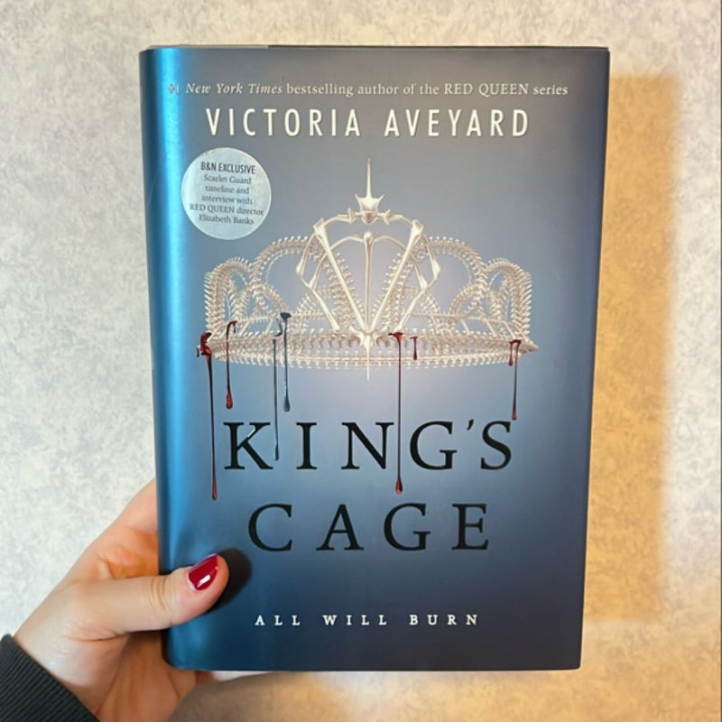 King’s Cage