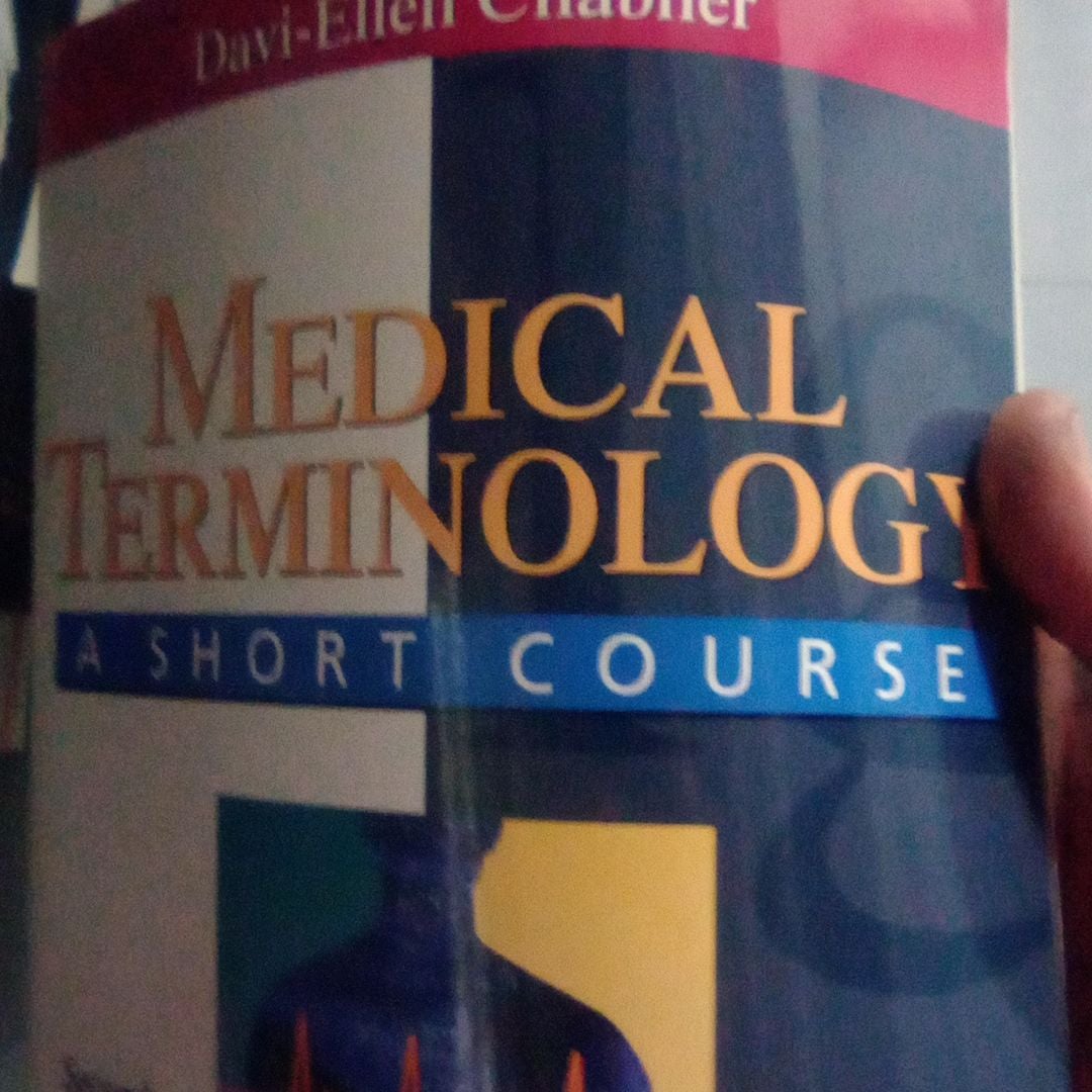 Medical Terminology By Davi-Ellen Chabner, Paperback | Pangobooks