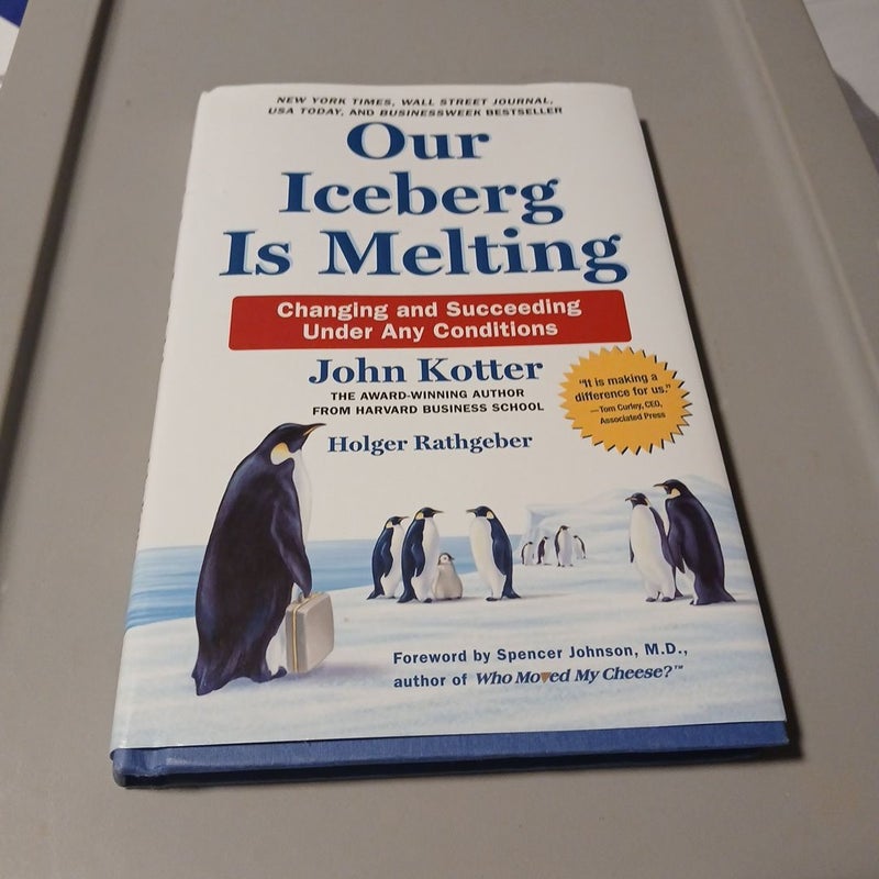 Our Iceberg Is Melting