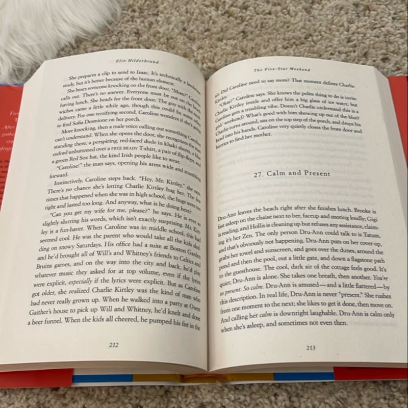 The Five-Star Weekend