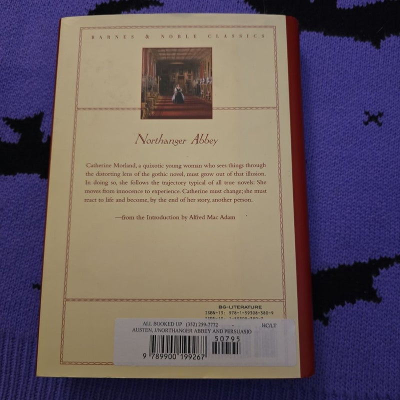 Northanger Abbey