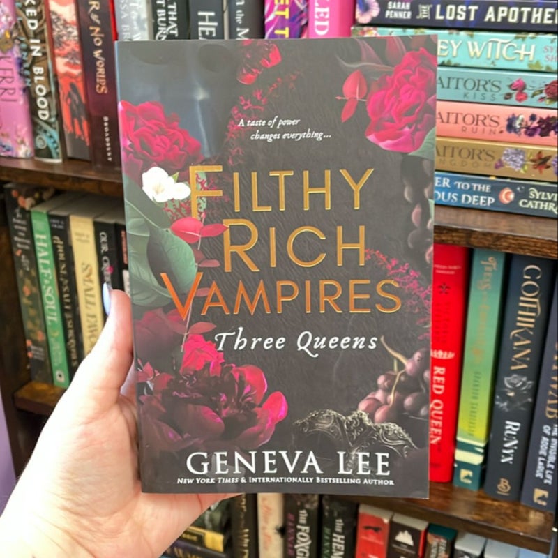 Filthy Rich Vampire Series (Books 1-4)