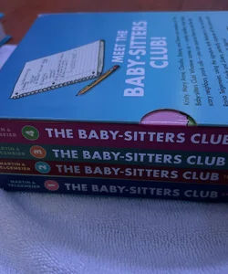 The Baby-Sitters Club 1 - 4