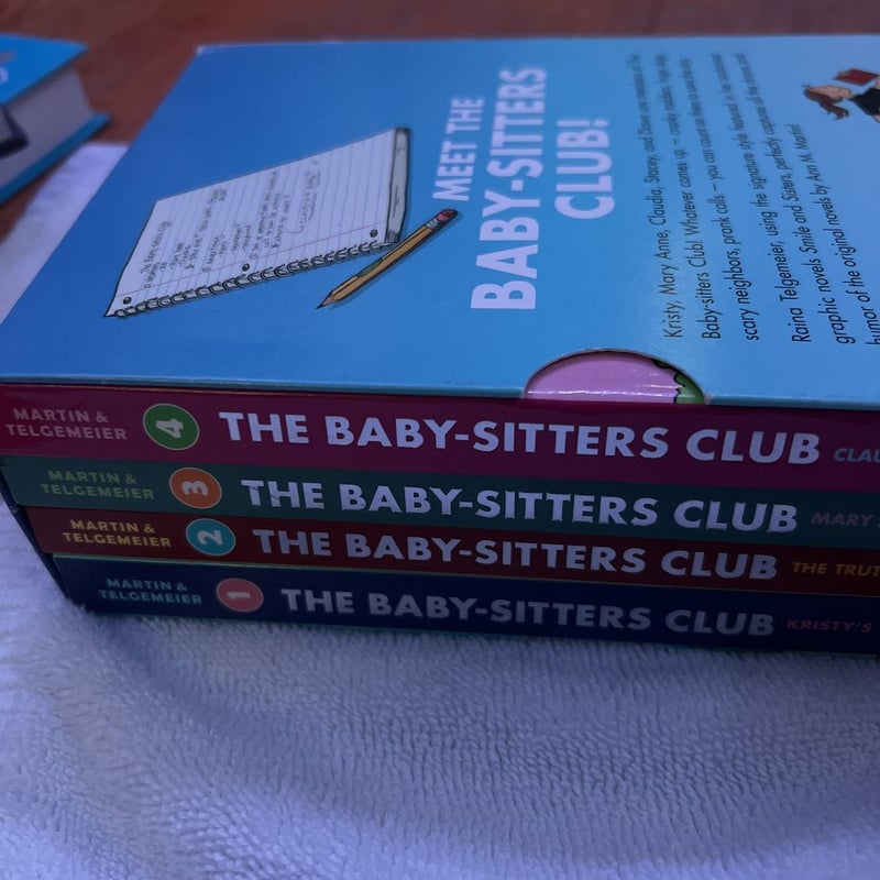 The Baby-Sitters Club 1 - 4