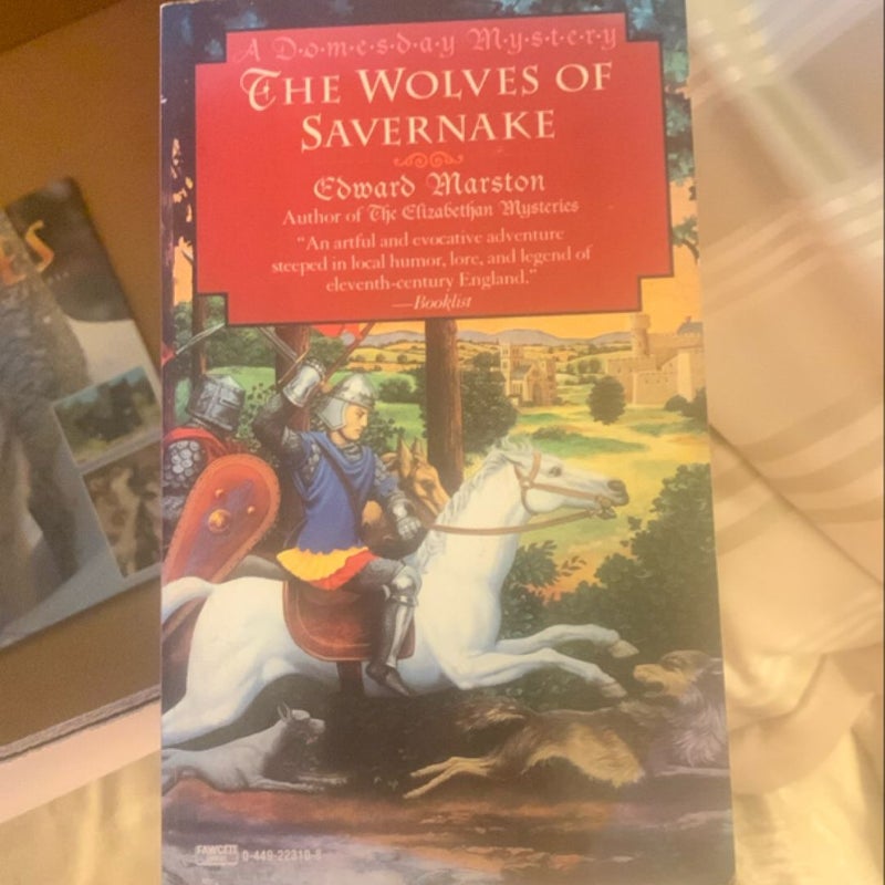 The Wolves of Savernake