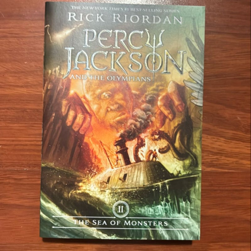 Percy Jackson and the Olympians, Book Two the Sea of Monsters (Percy Jackson and the Olympians, Book Two)