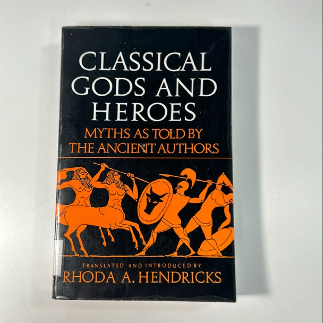 Classical Gods Heroe