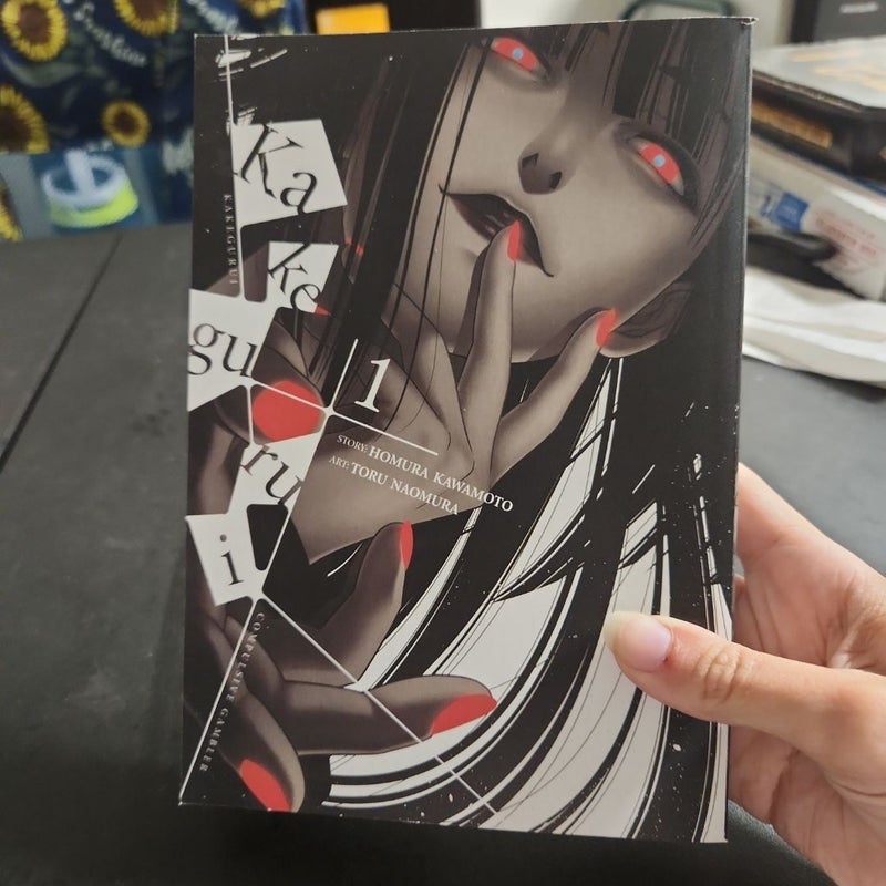 Kakegurui - Compulsive Gambler -, Vol. 1