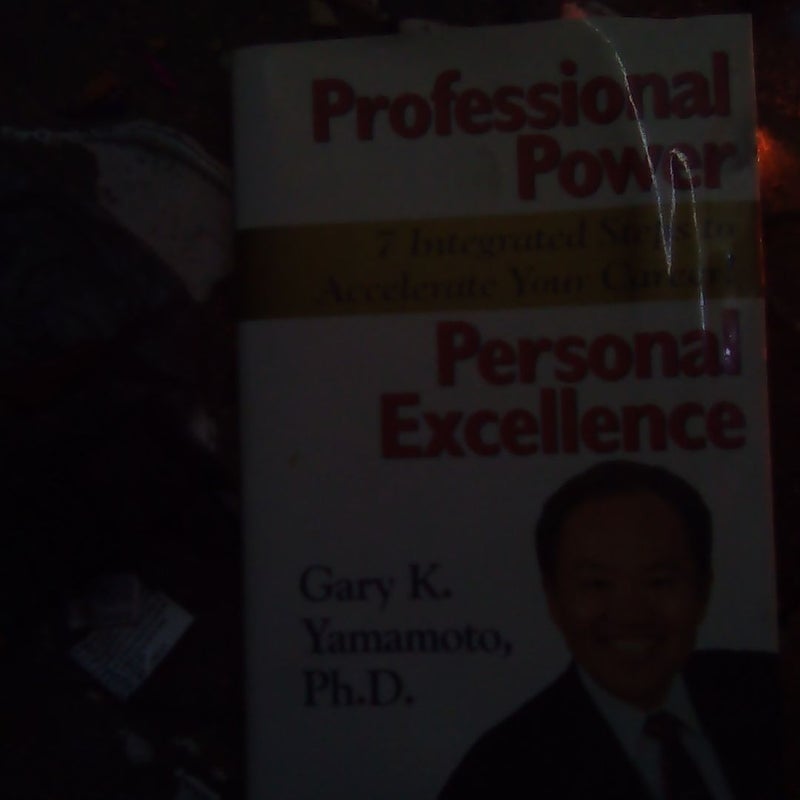 Professional Power, Personal Excellence