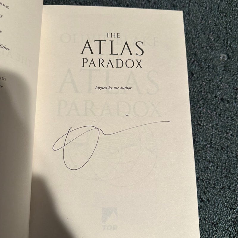 The Atlas Six Series (Fairyloot Editions)