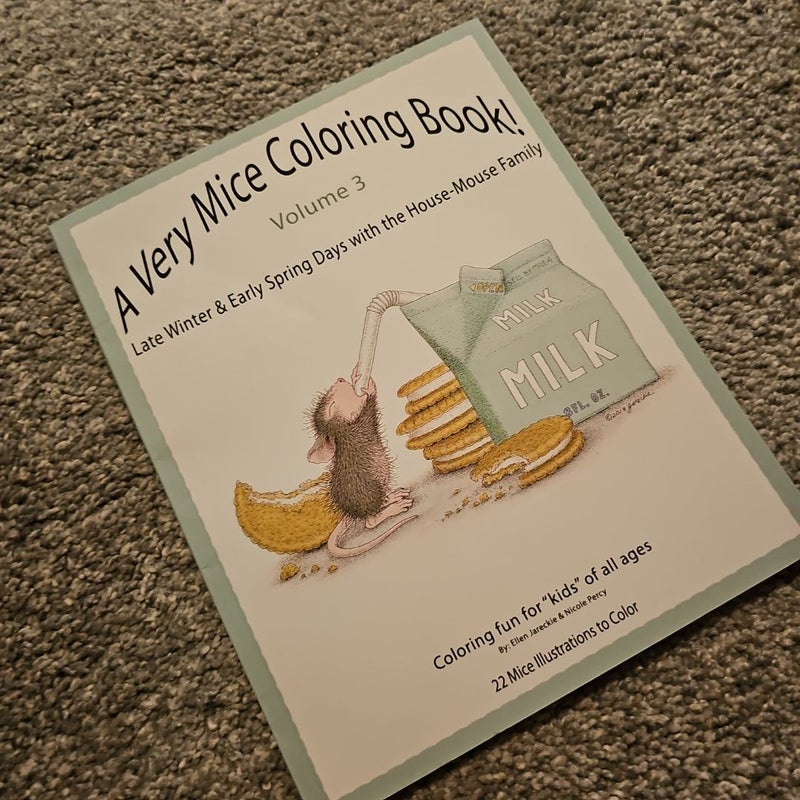 A Very Mice Coloring Book!