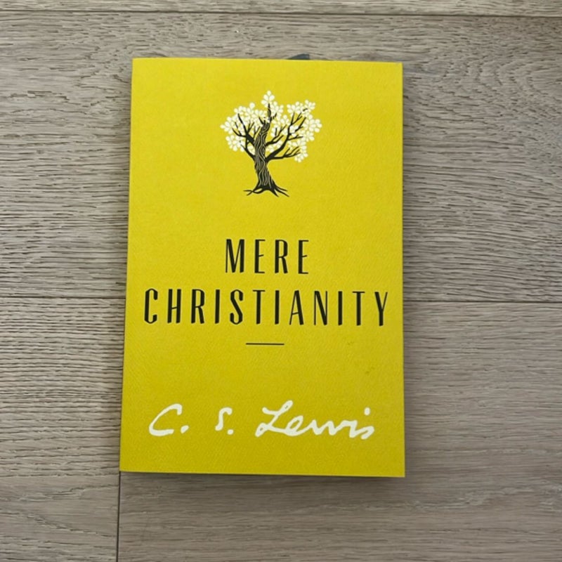 Mere Christianity