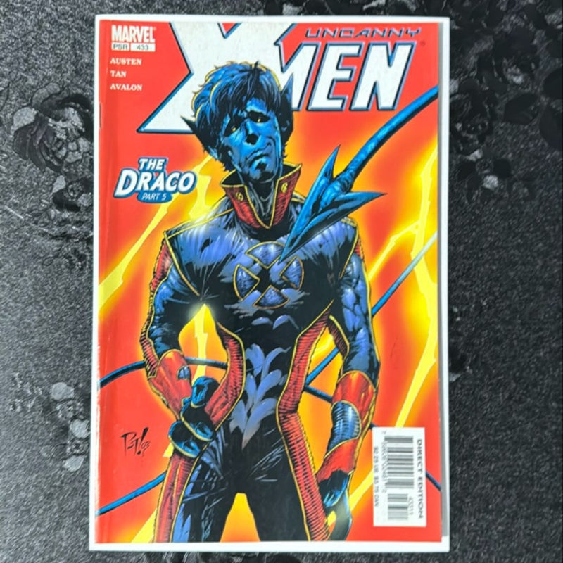 Uncanny X-Men # 433 Jan 2004 Marvel Comics
