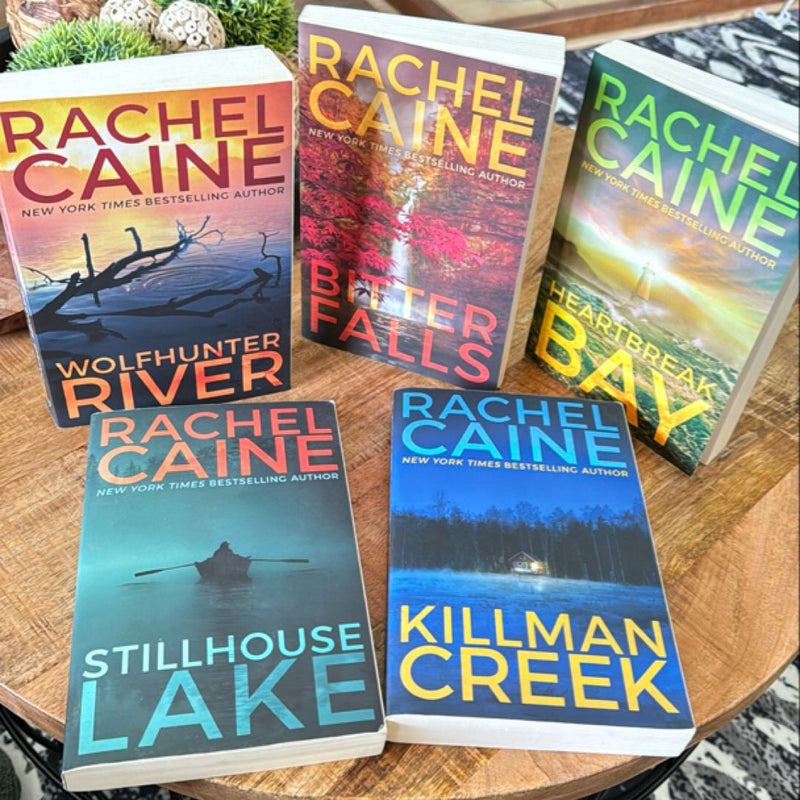 Stillhouse Lake (1-5 Bundle)