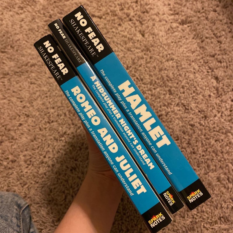 No Fear Shakespeare Bundle
