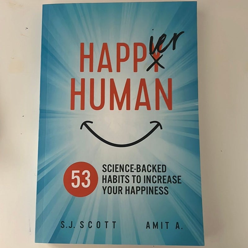 Happier Human