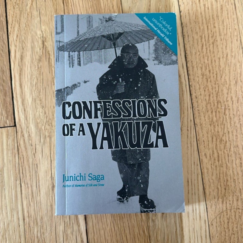 Confessions of a Yakuza