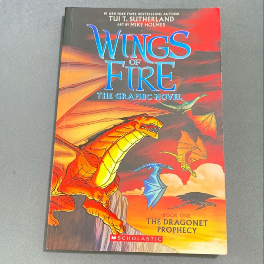 Wings of Fire The Dragonet Prophecy