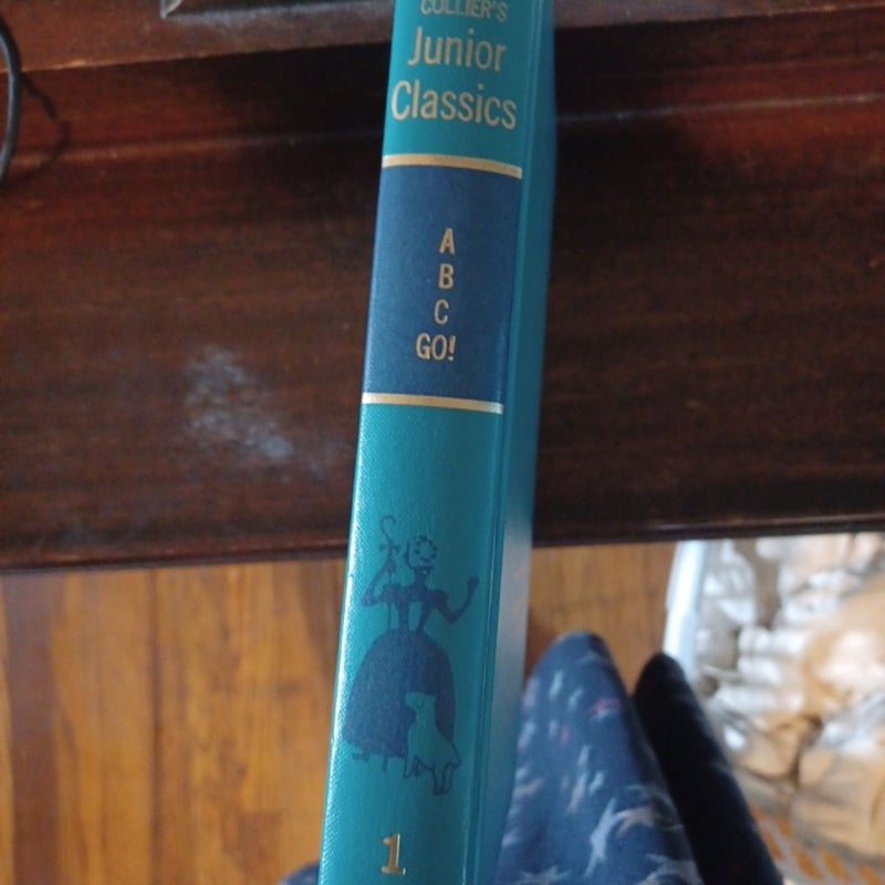 Collier's Junior Classics ABC Go! 1962 Volume 1