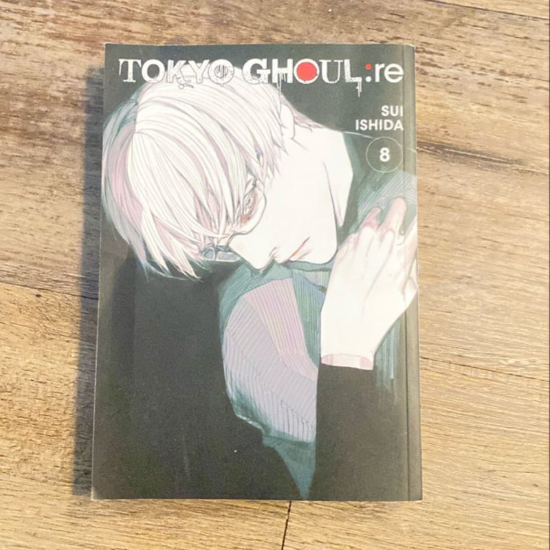 Tokyo Ghoul: Re, Vol. 8