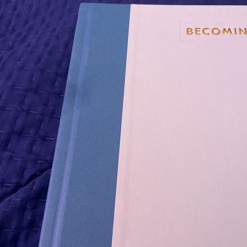 Becoming w/ Guided Journal 