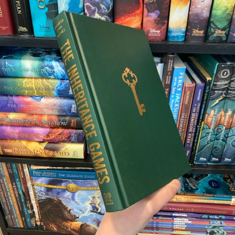 The Inheritance Games (Barnes & Noble Exclusive Edition)