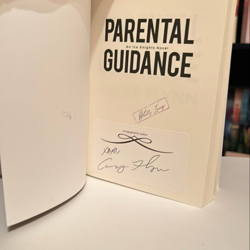 Parental Guidance *signed*