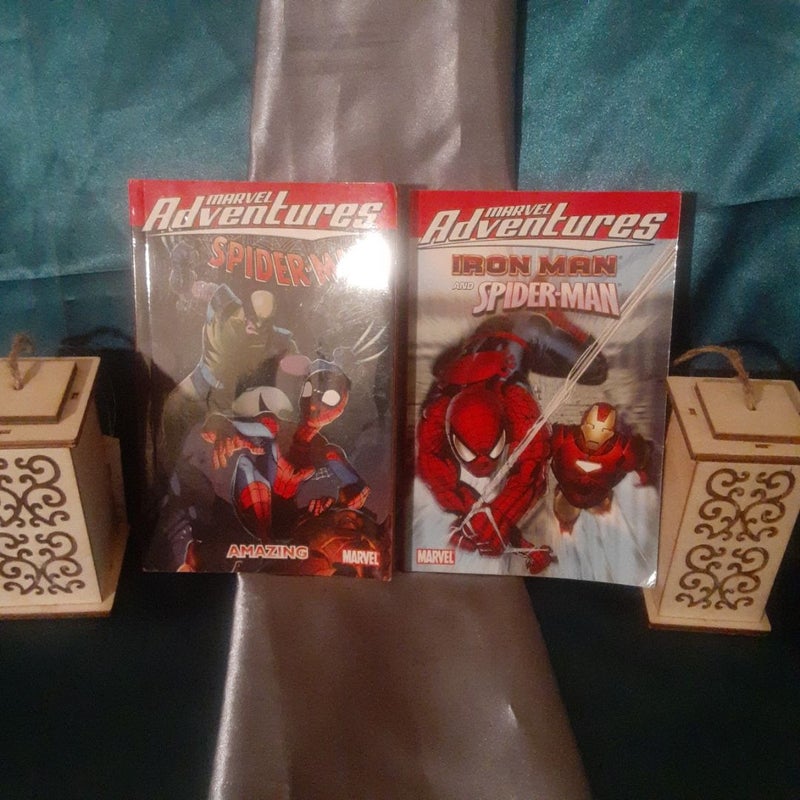 Marvel Adventures Amazing / Iron Man and Spider-Man