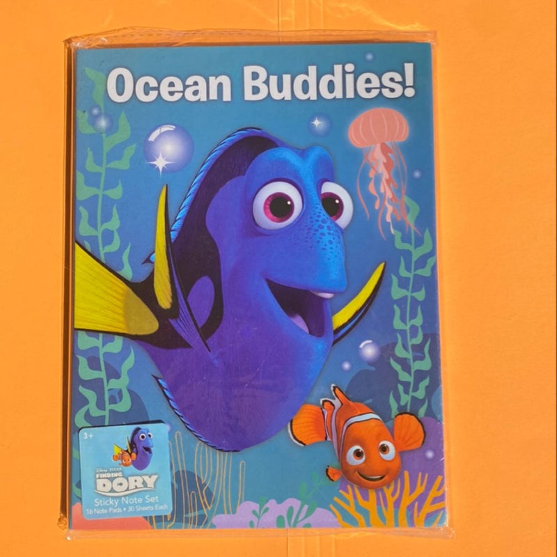 Finding Dory Sticky Note Set