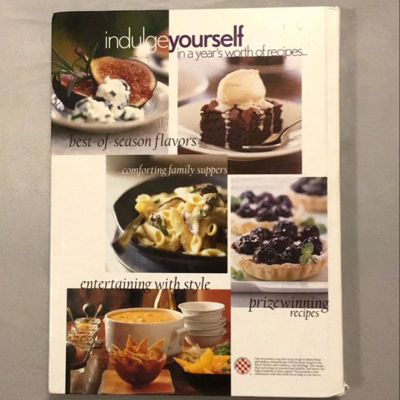 ANNUAL RECIPES 2003