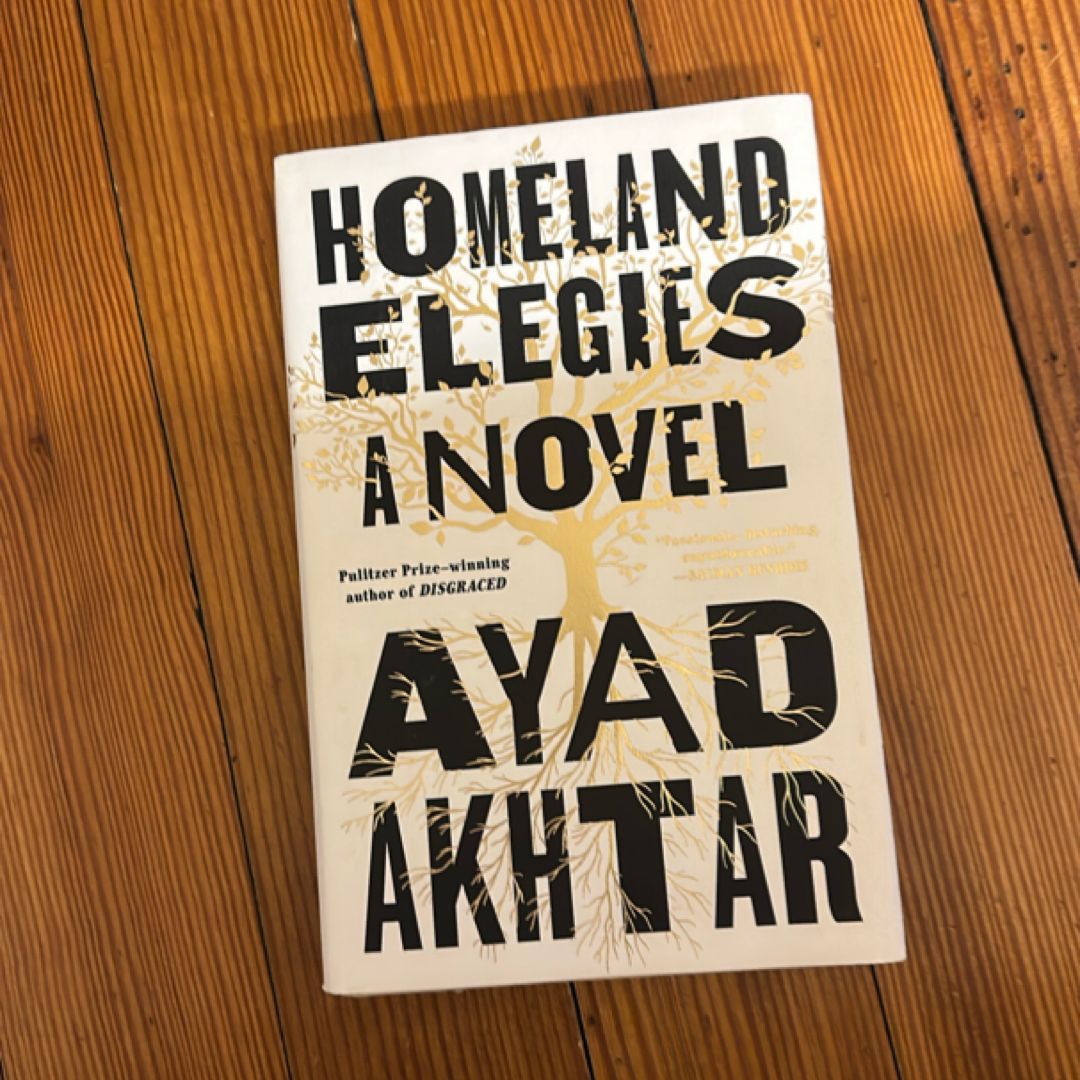 Homeland Elegies (First Efition, 4th Printing)