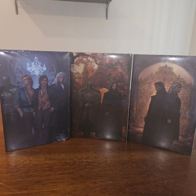 BFDC *SIGNED* Beast of Briar (Books 1-3) w/OVERLAYS