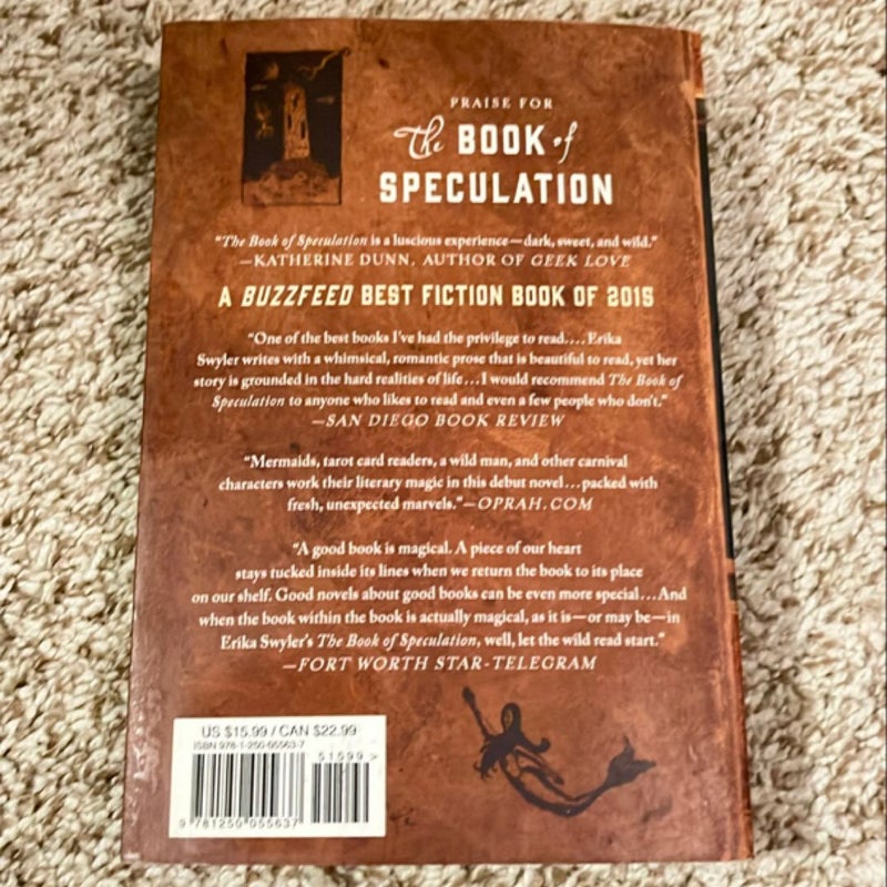 The Book of Speculation